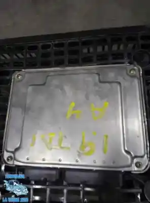 Peça sobressalente para automóvel em segunda mão centralina de motor uce por audi a4 berlina (b5) 1.9 tdi referências oem iam 038906019an