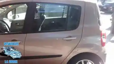 Автозапчастина б/у двері задні ліві для renault modus pack authentique посилання на oem iam   