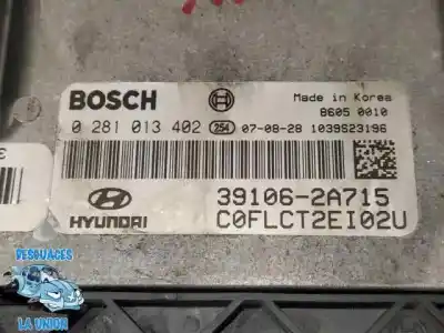Second-hand car spare part ecu engine control for hyundai i30 classic oem iam references 391062a715  0281013402