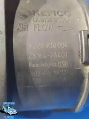 Peça sobressalente para automóvel em segunda mão medidor de massa de ar por hyundai i30 classic referências oem iam 9220930004