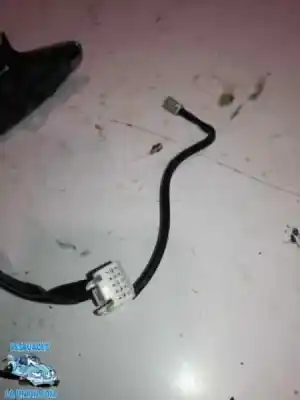 Peça sobressalente para automóvel em segunda mão comandos de alavanca por toyota auris luna referências oem iam   