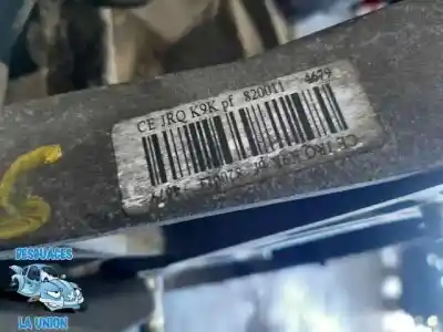 Recambio de automóvil de segunda mano de caja cambios para renault megane ii berlina 3p emotion 82 cv / 60 kw referencias oem iam jrq k9k  