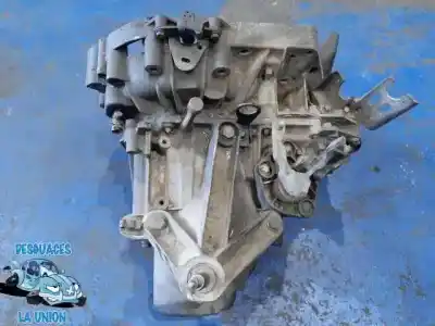 Recambio de automóvil de segunda mano de caja cambios para renault megane ii berlina 3p emotion 82 cv / 60 kw referencias oem iam jrq k9k  