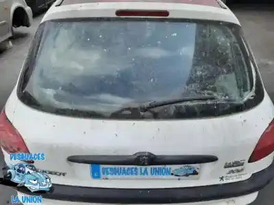 Peça sobressalente para automóvel em segunda mão porta da mala / tampa traseira por peugeot 206 berlina xs referências oem iam 