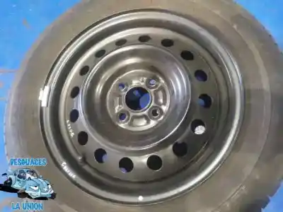 Second-hand car spare part spare tire for toyota corolla (e12) 1.6 16v oem iam references r15  195 60 r15