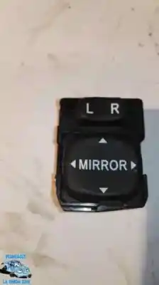 Peça sobressalente para automóvel em segunda mão comutador de espelhos retrovisores por toyota auris luna referências oem iam 