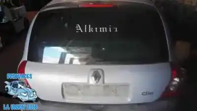 Автозапчасти б/у задняя дверь за renault clio ii fase ii (b/cb0) societe generique ссылки oem iam 