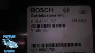 Peça sobressalente para automóvel em segunda mão unidade de controle automática da caixa de câmbio por bmw x5 (e53) 4.4i automático referências oem iam 260002717