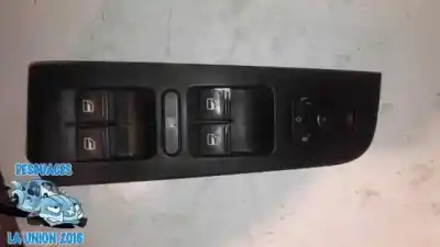 Автозапчастина б/у передні вікний вмикач для skoda superb ii ranchera familiar (3t5) 2.0 tdi 16v посилання на oem iam 1z0959858 b  1z0959858b