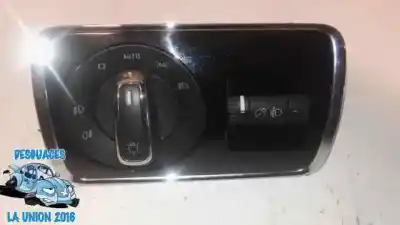 Автозапчастина б/у управління світлом для skoda superb ii ranchera familiar (3t5) 2.0 tdi 16v посилання на oem iam 3t0941431 b