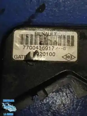 Second-hand car spare part radiator cooling fan for renault kangoo (f/kc0) express confort oem iam references 7700436917 g Second-hand car spare part radiator cooling fan for renault kangoo (f/kc0) express confort oem iam references 7700436917 g