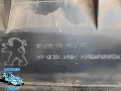 Peça sobressalente para automóvel em segunda mão grelha torpedo curcuvan por peugeot 308 business line referências oem iam 9807815180