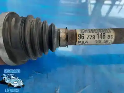 Peça sobressalente para automóvel em segunda mão transmissão dianteira esquerda por peugeot 308 business line referências oem iam 9677914880