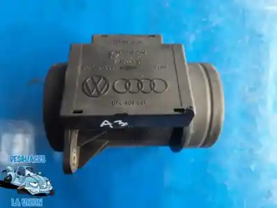 Автозапчастина б/у витратомір повітря для audi a3 (8l) 1.9 tdi посилання на oem iam 074906461