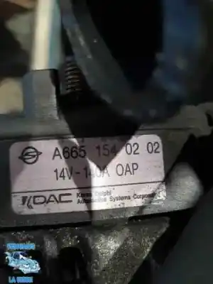 Second-hand car spare part alternator for ssangyong rodius xdi oem iam references a6651540202  