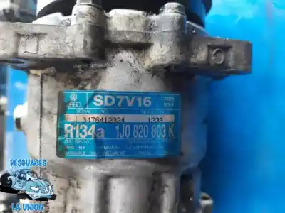 Автозапчасти б/у компрессор кондиционера воздуха за audi a3 (8l) 1.9 tdi ссылки oem iam 1j0820803 k 1j0820803k 1233