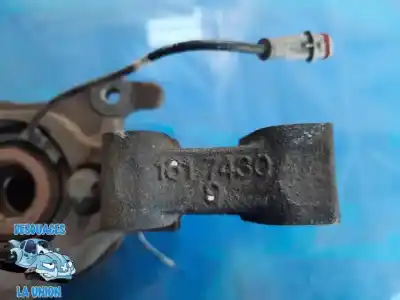 Автозапчасти б/у передняя правая кулачка за opel astra gtc 1.6 16v ссылки oem iam 13155048  1617420