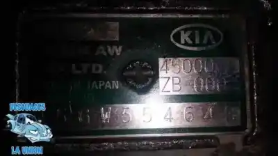 Pezzo di ricambio per auto di seconda mano riduttore per kia carnival ii (gq) 2.9 crdi riferimenti oem iam 05gw554643