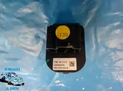 Piesă de schimb auto la mâna a doua buton reglaj oglinzi pentru seat leon (5f1) * referințe oem iam 5f0959565 e  5f0959565e