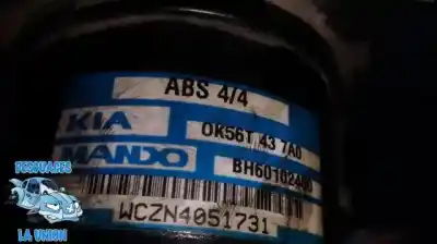 Peça sobressalente para automóvel em segunda mão ABS por KIA CARNIVAL  Referências OEM IAM 0K56T437 AE 0K56T437AE 5WY71145
