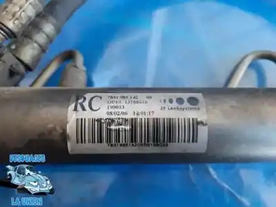 Автозапчастина б/у рульмова рейка для opel astra gtc 1.6 16v посилання на oem iam 13188616 783198514200 199033