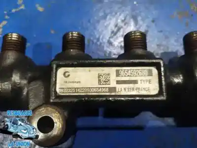 Автозапчасти б/у рампа инжектора за ford fiesta (ccn) sport ссылки oem iam 55pp06 03 / 55pp0603 9654592680 0607395332