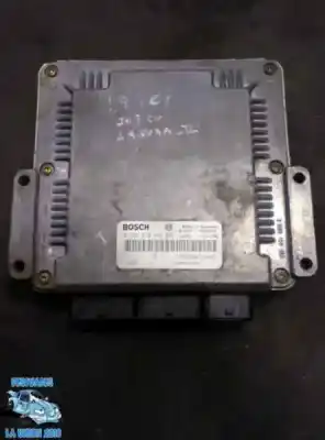 Peça sobressalente para automóvel em segunda mão centralina de motor uce por renault laguna ii (bg0/1_) 1.9 dci referências oem iam 0281010482