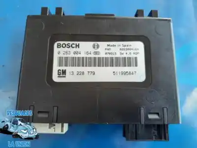 Second-hand car spare part ELECTRONIC MODULE for OPEL ASTRA TWIN TOP  OEM IAM references 0263004165  13228779