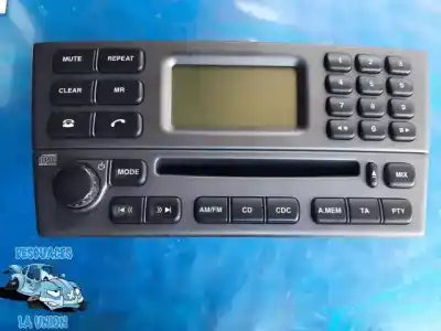 Автозапчастина б/у аудіо система / радіо cd для jaguar x-type i (x400) 2.2 d посилання на oem iam 4x4318b876ae  4x4318b876 ae