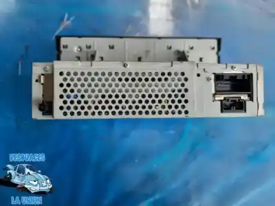 Second-hand car spare part audio system / radio cd for jaguar x-type i (x400) 2.2 d oem iam references 4x4318b876ae