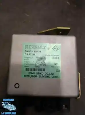 Автозапчасти б/у электронный модуль за renault clio ii fase ii (b/cb0) societe generique ссылки oem iam 8200222352