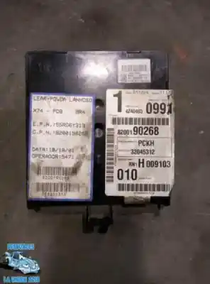 Second-hand car spare part fuse box unit for renault laguna ii (bg0/1_) 1.9 dci oem iam references 8200190268