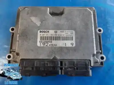 Tweedehands auto-onderdeel ecu motorcontroller voor fiat stilo (192) 1.9 jtd cat oem iam-referenties 0281011553
