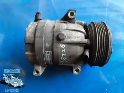 Peça sobressalente para automóvel em segunda mão compressor de ar condicionado a/a a/c por renault laguna ii (bg0/1_) 1.9 dci referências oem iam 5320