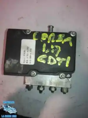 Pezzo di ricambio per auto di seconda mano abs per opel corsa c essentia riferimenti oem iam 0265231443 0265800372 13145396