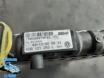 Автозапчасти б/у водяной радиатор за skoda fabia (6y2/6y3) colors ссылки oem iam 6q0121253 l