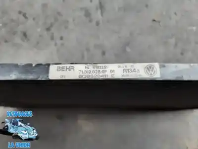 Автозапчасти б/у радиатор отопления / кондиционирования воздуха за skoda fabia (6y2/6y3) colors ссылки oem iam 