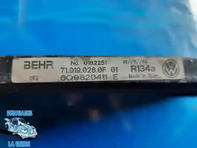 Автозапчасти б/у радиатор отопления / кондиционирования воздуха за skoda fabia (6y2/6y3) colors ссылки oem iam   