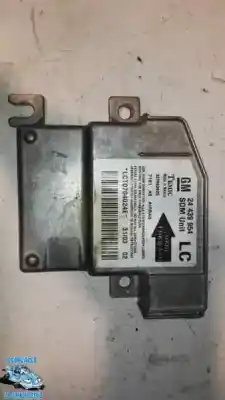 Pezzo di ricambio per auto di seconda mano centralina airbag per opel corsa c corsavan riferimenti oem iam 24439954