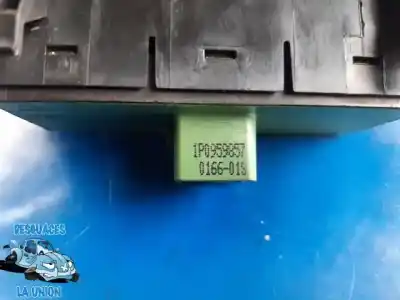 Peça sobressalente para automóvel em segunda mão botão / interruptor elevador vidro dianteiro esquerdo por seat leon (1p1) comfort limited referências oem iam 1p0959857