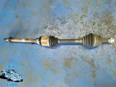 Peça sobressalente para automóvel em segunda mão transmissão dianteira direita por alfa romeo mito (145) racer referências oem iam 