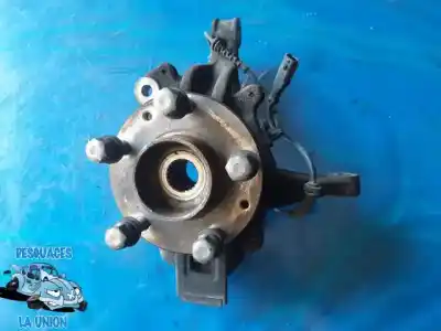 Second-hand car spare part front left knuckle for renault megane iii berlina 5 p dynamique oem iam references 