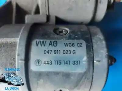 Peça sobressalente para automóvel em segunda mão motor de arranque por skoda fabia (6y2/6y3) colors referências oem iam 047911023 g 47911023 g 47911023g