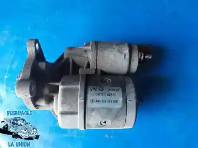 Peça sobressalente para automóvel em segunda mão motor de arranque por skoda fabia (6y2/6y3) colors referências oem iam 047911023 g 47911023 g 47911023g