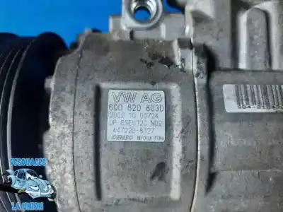 Автозапчасти б/у компрессор кондиционера воздуха за skoda fabia (6y2/6y3) colors ссылки oem iam 6q0820803 d  6q0820803d