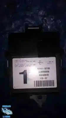 Second-hand car spare part electronic module for toyota auris sol oem iam references 8974102100  