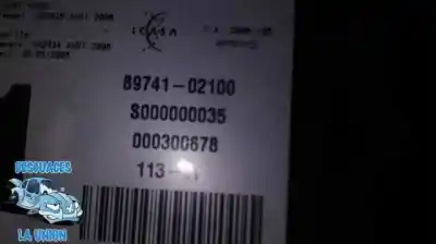 Second-hand car spare part electronic module for toyota auris sol oem iam references 8974102100  