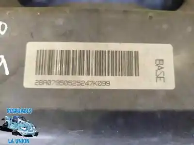 Peça sobressalente para automóvel em segunda mão charrió / suporte de eixo dianteiro por alfa romeo mito (145) racer referências oem iam 28a07950525247k099
