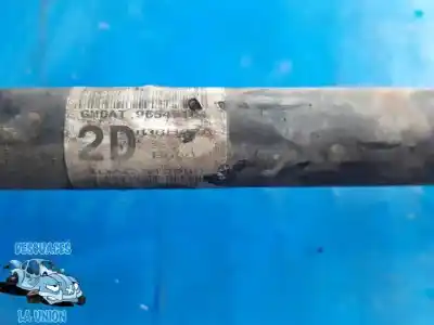 Peça sobressalente para automóvel em segunda mão TRANSMISSÃO DIANTEIRA DIREITA por DAEWOO LACETTI  Referências OEM IAM 96549104  
