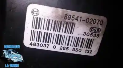 Peça sobressalente para automóvel em segunda mão abs por toyota corolla (e12) 1.6 16v referências oem iam 8954102070